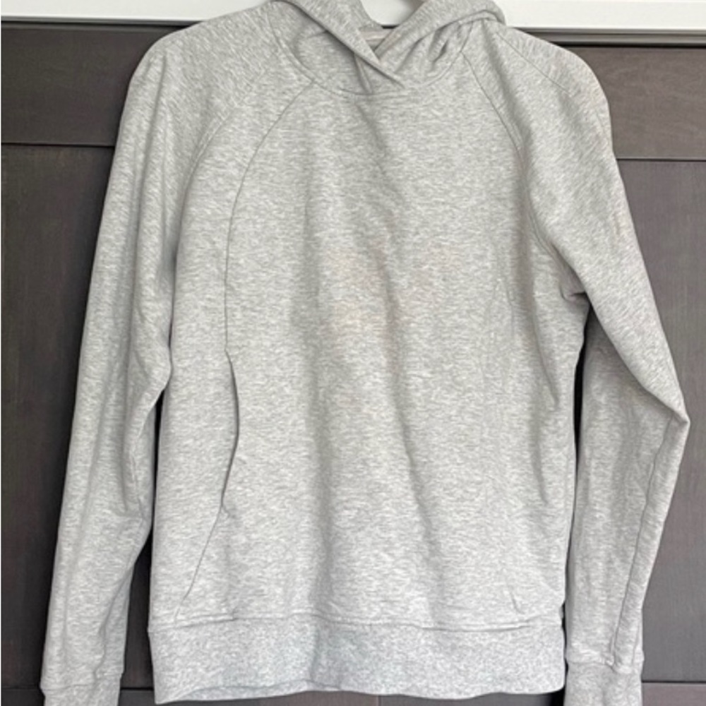 Lululemon Scuba Pullover Heathered Core Ultra Lig… - image 3